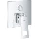 Смеситель однорычажный с переключателем на 3 положения, GROHE Eurocube, хром, (24094000)