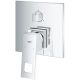 Смеситель однорычажный с переключателем на 3 положения, GROHE Eurocube, хром, (24094000)
