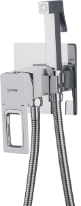 Смеситель с гигиеническим душем Gappo Futura G7217-8