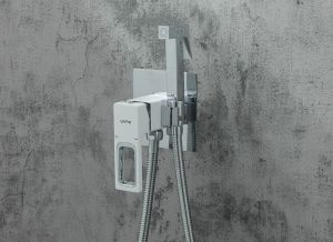 Смеситель с гигиеническим душем Gappo Futura G7217-8