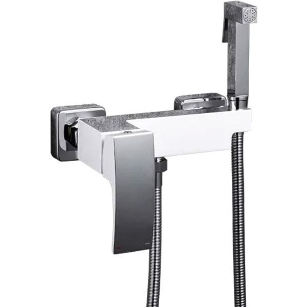 Гигиенический душ со смесителем Gappo G2007-8 хром