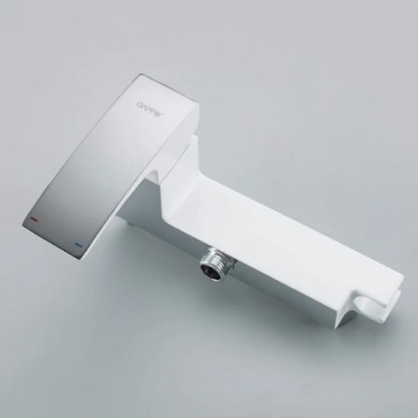 Гигиенический душ со смесителем Gappo G2007-8 хром