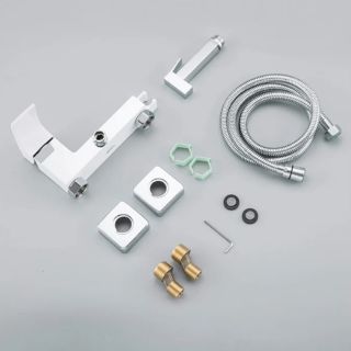 Гигиенический душ со смесителем Gappo G2007-8 хром