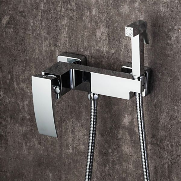 Гигиенический душ со смесителем Gappo G2007 хром