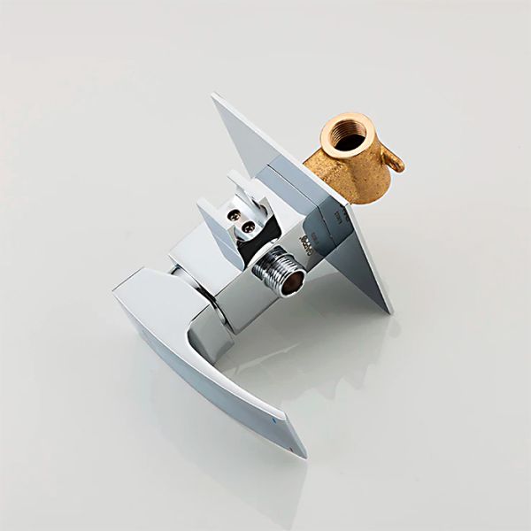 Гигиенический душ со смесителем Gappo G7207-1 хром