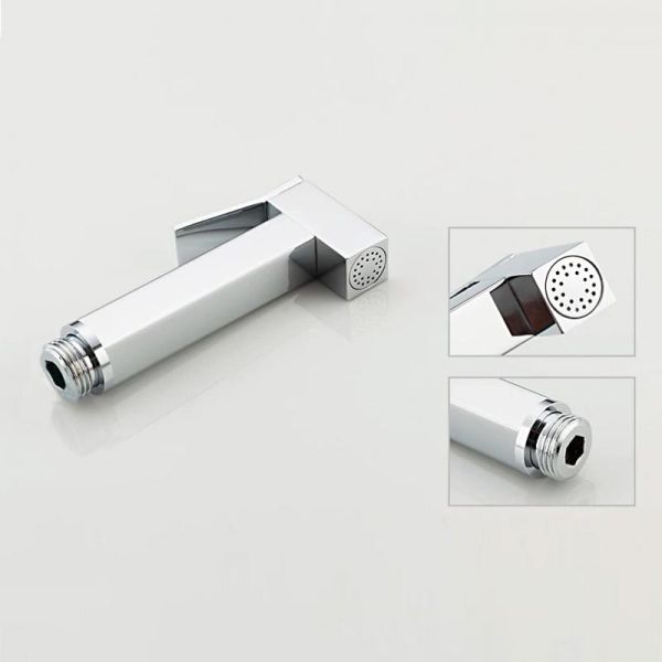 Гигиенический душ со смесителем Gappo G7207-1 хром