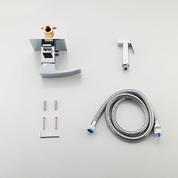 Гигиенический душ со смесителем Gappo G7207-1 хром