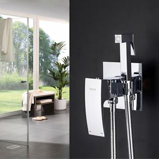 Гигиенический душ со смесителем Gappo G7207-1 хром