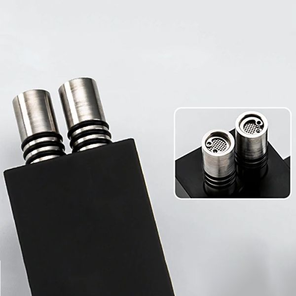 Гигиенический душ со смесителем Gappo G7207-60 с термостатом чёрный