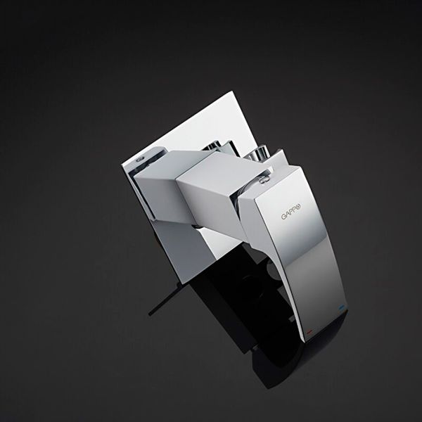 Гигиенический душ со смесителем Gappo G7207-8 белый/хром