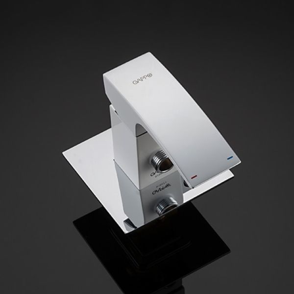 Гигиенический душ со смесителем Gappo G7207-8 белый/хром