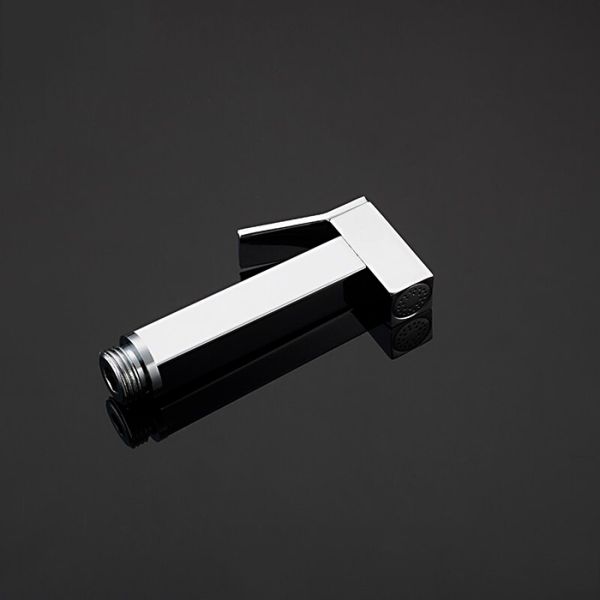 Гигиенический душ со смесителем Gappo G7207-8 белый/хром