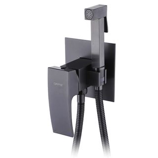 Гигиенический душ со смесителем Gappo G7207-9 оружейная сталь Гигиенический душ со смесителем Gappo G7207-9 оружейная сталь