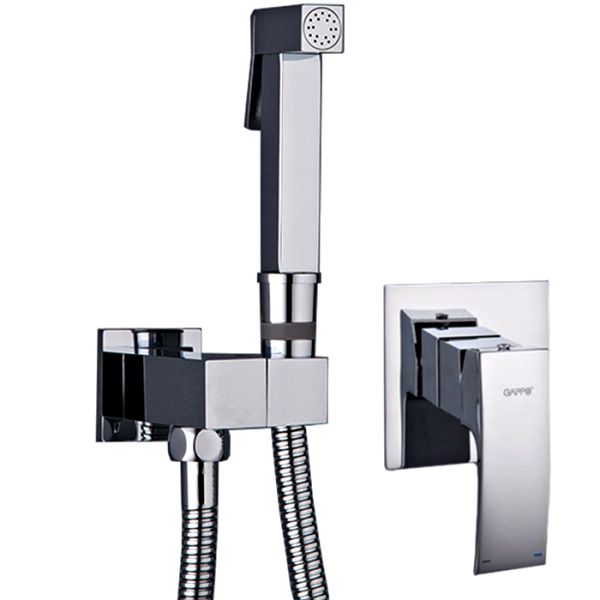 Гигиенический душ со смесителем Gappo G7207 хром