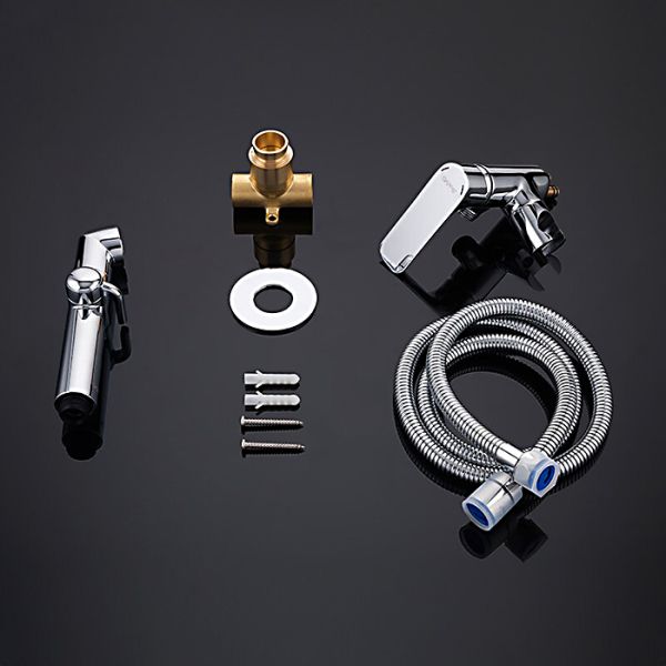 Гигиенический душ со смесителем Gappo G7248-1 хром