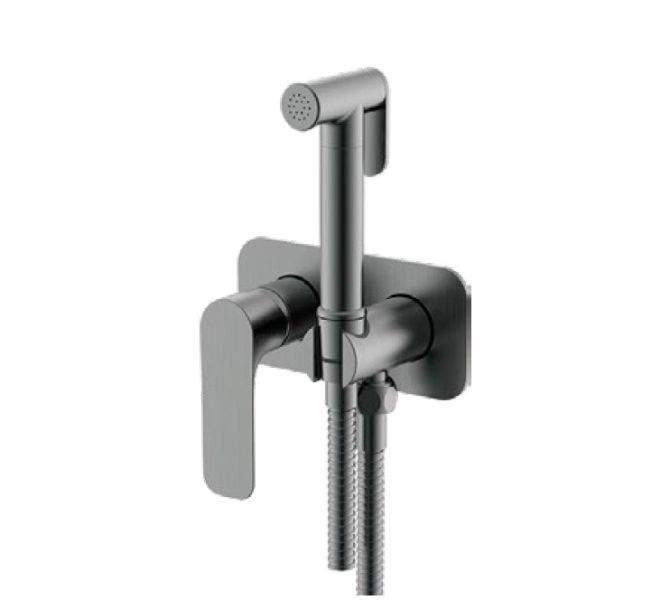 Гигиенический душ Gappo G7248-92 оружейная сталь