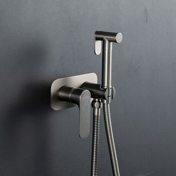 Гигиенический душ Gappo G7248-92 оружейная сталь