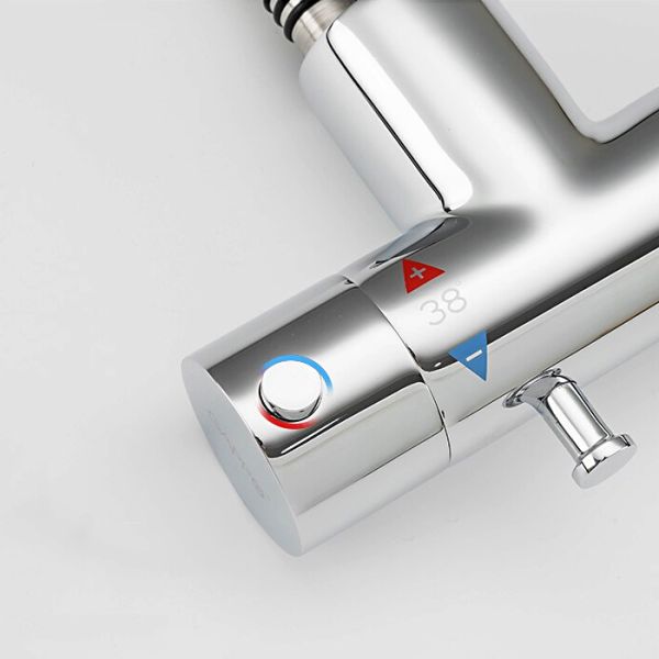 Гигиенический душ со смесителем Gappo G7290 с термостатом хром