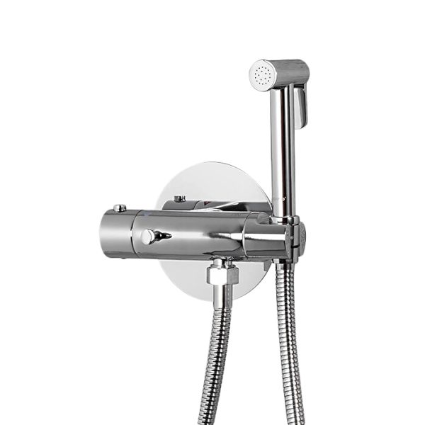 Гигиенический душ со смесителем Gappo G7290 с термостатом хром