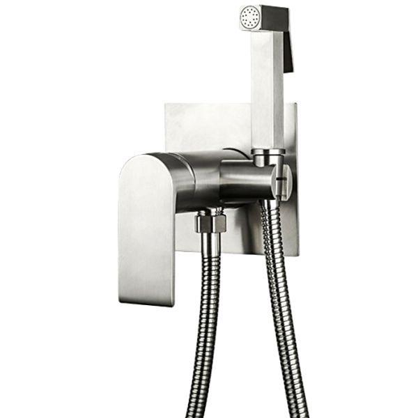 Гигиенический душ со смесителем Gappo G7299-20 сатин