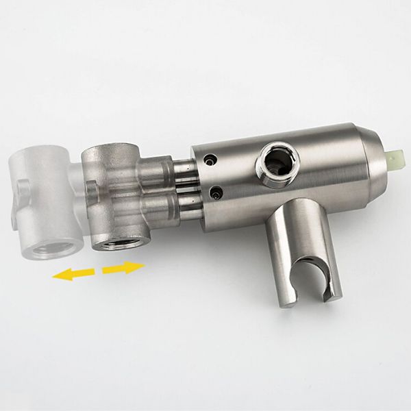 Гигиенический душ со смесителем Gappo G7299-20 сатин