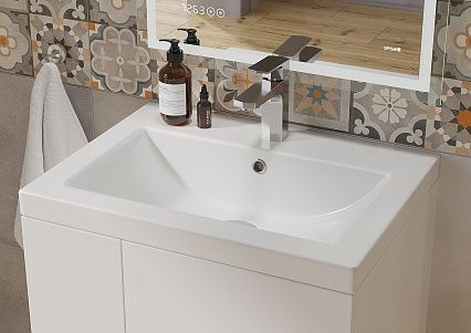 СМЕСИТЕЛЬ Cersanit WISLA 63055 ДЛЯ РАКОВИНЫ