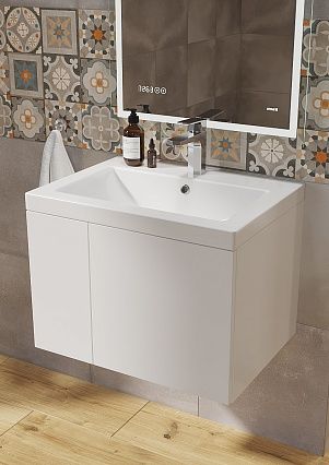 СМЕСИТЕЛЬ Cersanit WISLA 63055 ДЛЯ РАКОВИНЫ