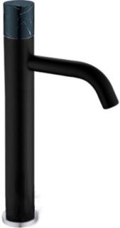 Смеситель для накладной раковины Boheme Stick чёрный 122-B-MR-B Смеситель для накладной раковины Boheme Stick чёрный 122-B-MR-B