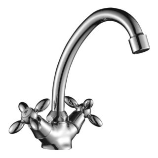 Смеситель для раковины Decoroom хром DR48012 Смеситель для раковины Decoroom хром DR48012