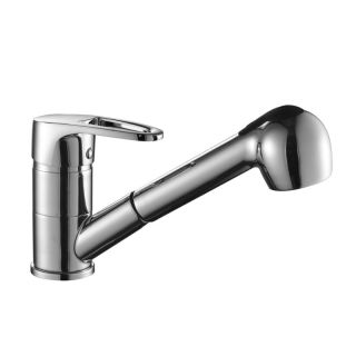 Смеситель для кухни Decoroom с выдвижным изливом хром DR67023 Смеситель для кухни Decoroom с выдвижным изливом хром DR67023