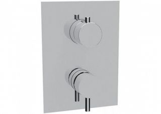 Встраиваемый однорычажный смеситель для душа с 5-и позиционным переключателем, хром Cezares STELLA-VDIM5-01-Cr