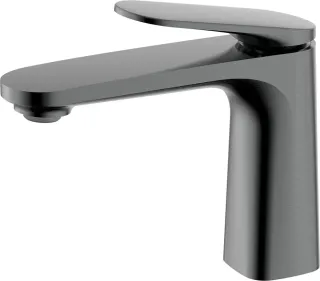 Смеситель для раковины AQUAme Imola AQM6710GM графит матовый