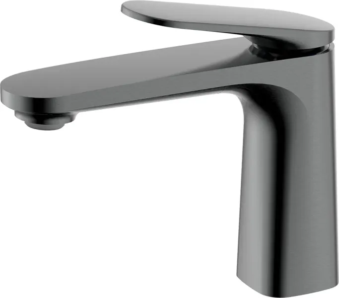 Смеситель для раковины AQUAme Imola AQM6710GM графит матовый