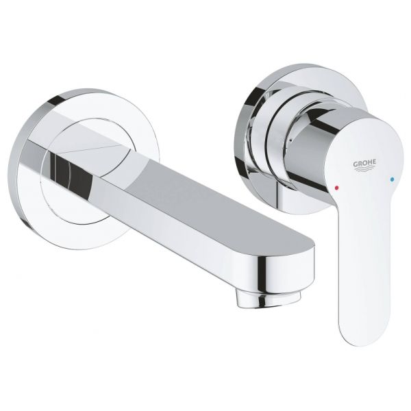 Смеситель для раковины GROHE BauEdge 20474000 хром