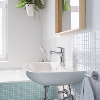 Cмеситель для раковины GROHE BauLoop New 23762001 хром