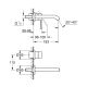 Cмеситель для раковины GROHE Essence 19408GN1 M-Size