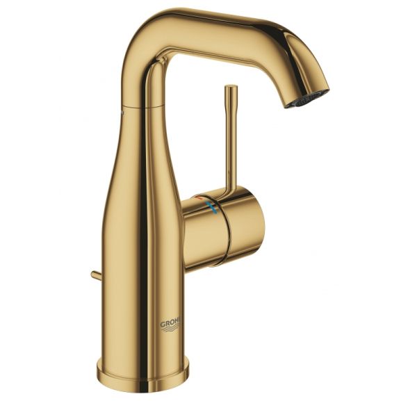 Cмеситель для раковины GROHE Essence New 23462GL1 золото