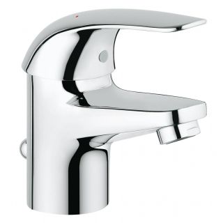 Смеситель для раковины GROHE Euroeco 23262000 хром Смеситель для раковины GROHE Euroeco 23262000 хром