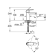 Смеситель для раковины GROHE Eurosmart Cosmopolitan 23327KW0 черный