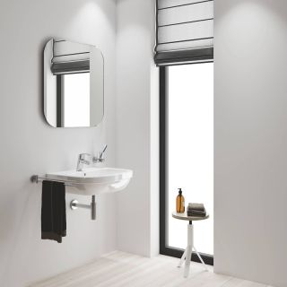 Смеситель для раковины GROHE Eurosmart 23372002 хром Смеситель для раковины GROHE Eurosmart 23372002 хром
