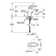 Смеситель для раковины GROHE Eurostyle New 23715003 хром