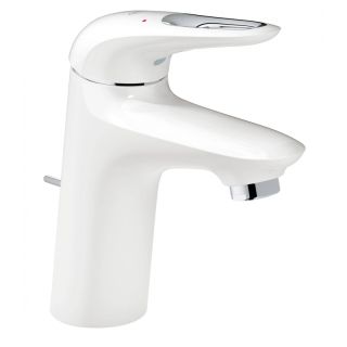 Смеситель для раковины GROHE Eurostyle New 23374LS3 белый Смеситель для раковины GROHE Eurostyle New 23374LS3 белый