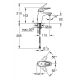 Смеситель для раковины GROHE Eurostyle New 33557003 хром