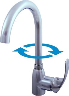 Смеситель для кухни Rav Slezak Mississippi MS007.5/4 хром