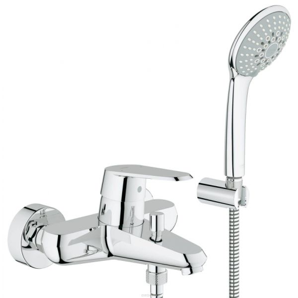 Смеситель для ванны Grohe Eurodisc Cosmopolitan 33395002 хром