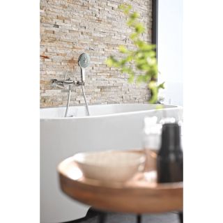 Смеситель для ванны Grohe Eurocube Joy 23431000 хром