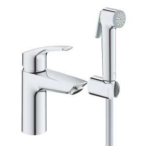 Смеситель для раковины Grohe Eurosmart 23124003 с гигиеническим душем