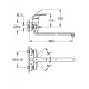 Смеситель для ванны Grohe Eurosmart New 23992003 хром