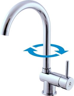 Смеситель для кухни Rav Slezak Seina SE908.5/4 хром Смеситель для кухни Rav Slezak Seina SE908.5/4 хром