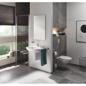 Смеситель для раковины GROHE BauFlow 23752000 хром